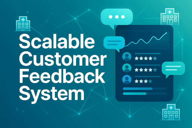 How to Create a Scalable Customer Feedback System