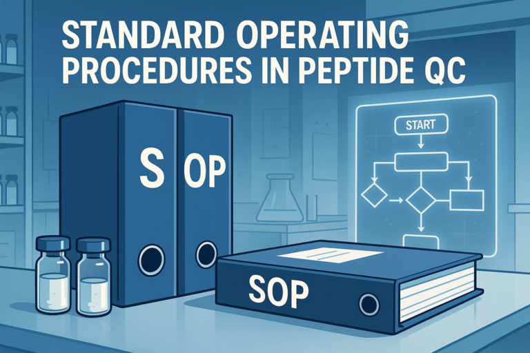 Why Peptide Research Needs a Structured SOP