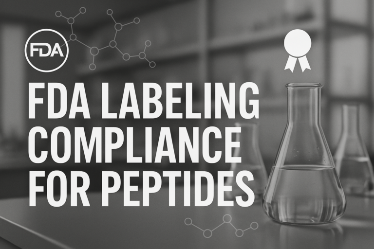 How to Comply with FDA’s Labeling Regulations Under 21 CFR