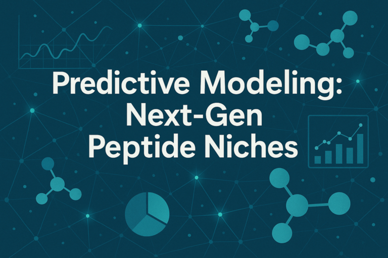 Predictive Modeling: Anticipating Next-Generation Peptide Niches