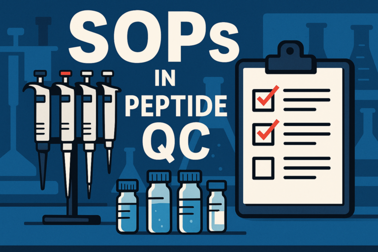 Why SOP-Driven Quality Control Matters in Peptide Research