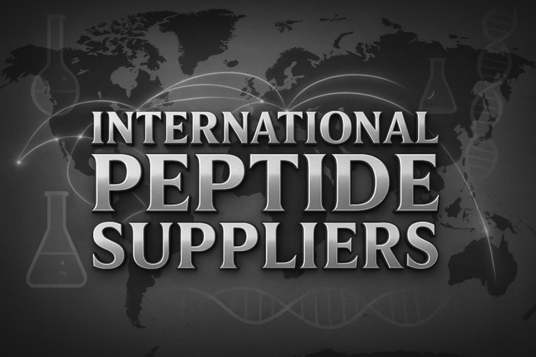 How to Work With International Peptide Suppliers
