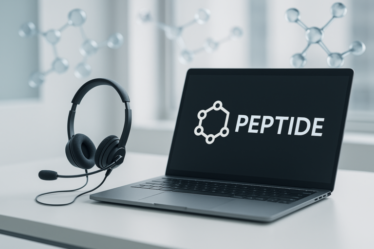 Setting Up Customer Service Systems for Peptide Brands