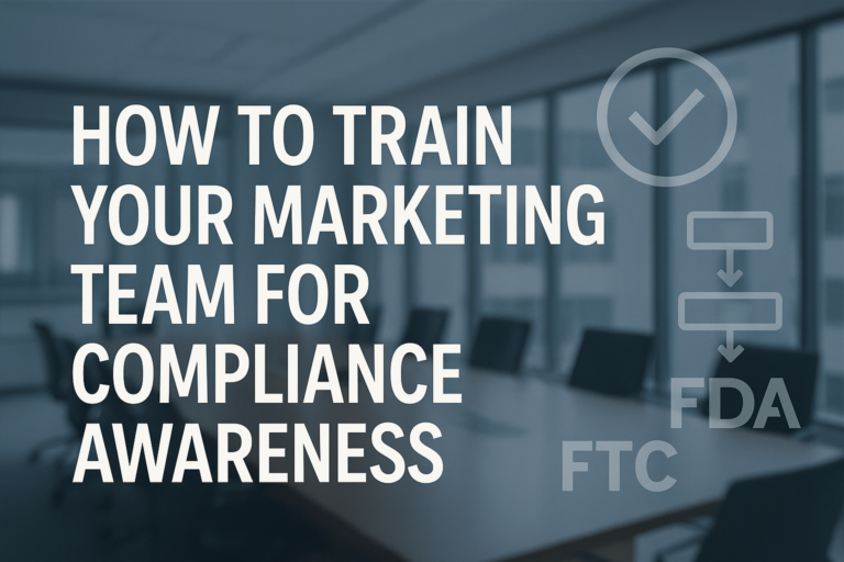 How to Train Your Marketing Team for Compliance Awareness