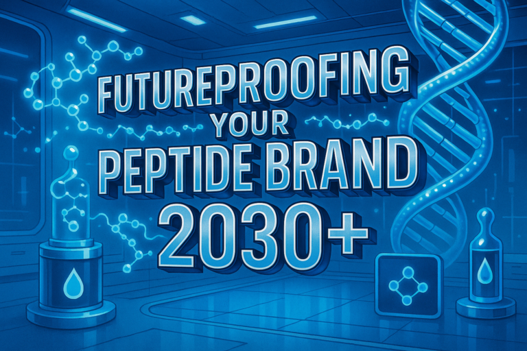 Futureproofing Your Peptide Brand for 2030 and Beyond