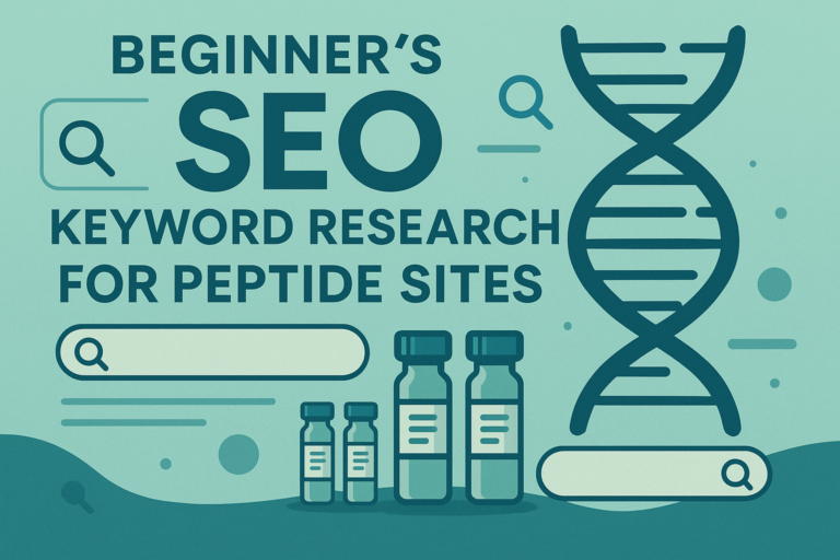 Beginner’s SEO Keyword Research for Peptide Sites