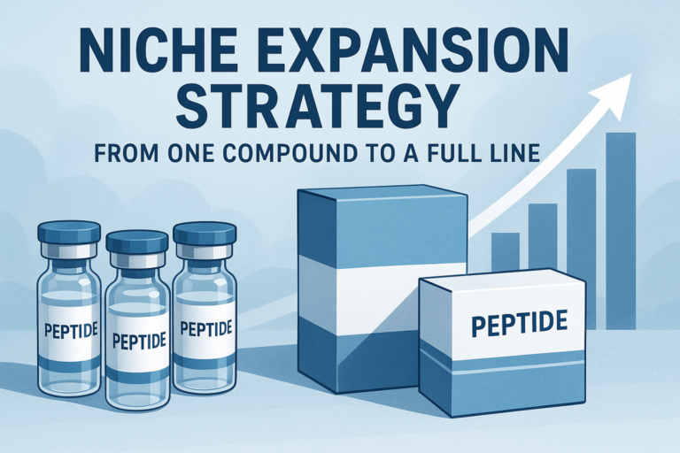 Niche Expansion Strategy: From One Compound to a Full Line