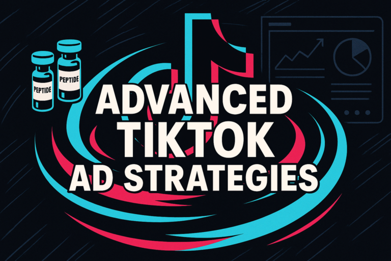Advanced TikTok Ad Strategies for Peptide Brands