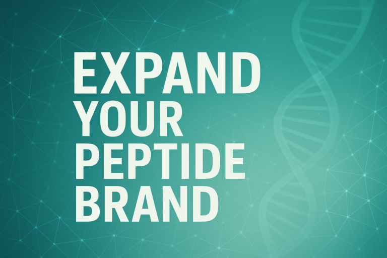 How to Expand Your Peptide Brand Into New Sales Channels