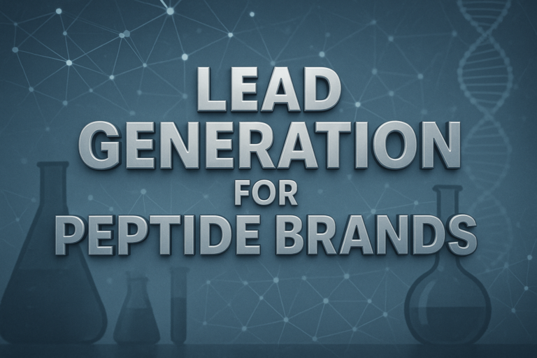 How to Generate Leads for Your Peptide Business