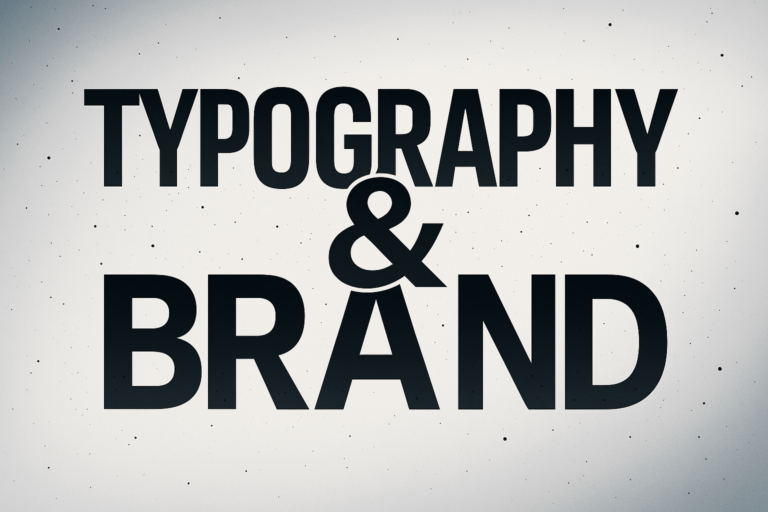 How to Use Typography to Reinforce Your Brand Message
