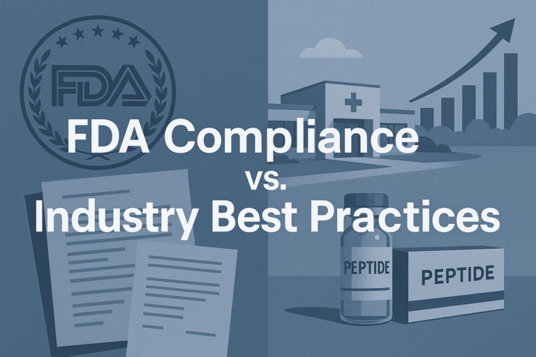 FDA Compliance vs Industry Best Practices: What’s the Difference?