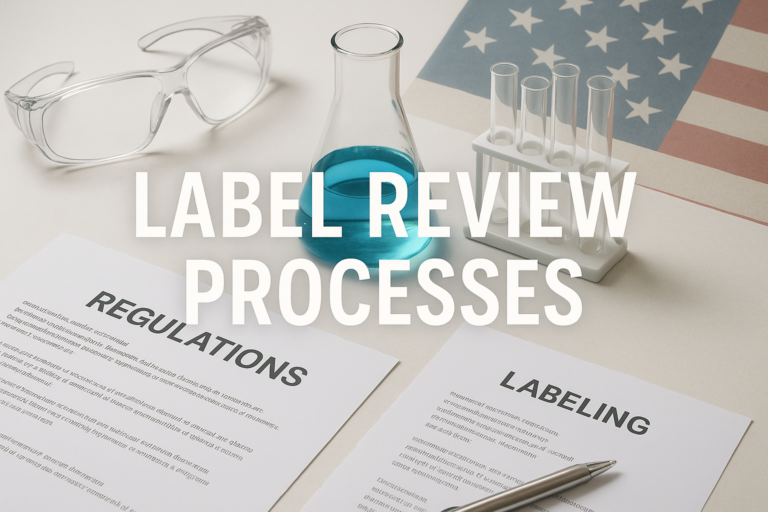 Label Review Processes in U.S. Research Peptide Labs
