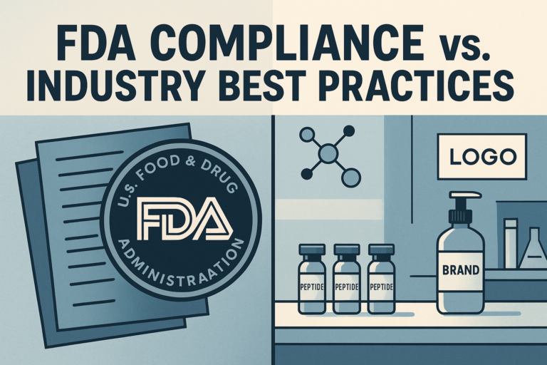 FDA Compliance vs Industry Best Practices: What’s the Difference?