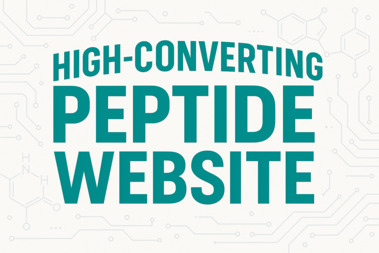 How to Build a High-Converting Peptide Website