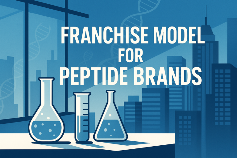 How to Develop a Franchise Model for Your Peptide Brand