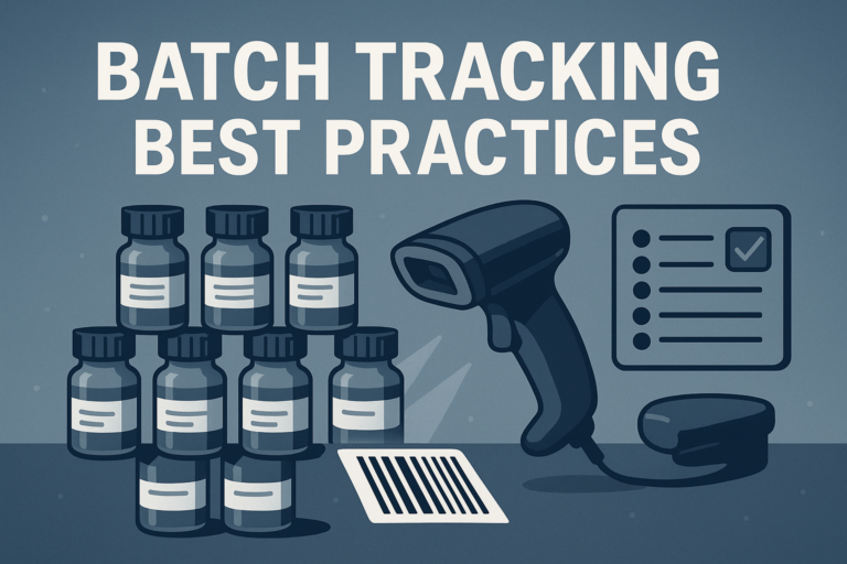Batch Tracking Best Practices for Research Peptides in the U.S.