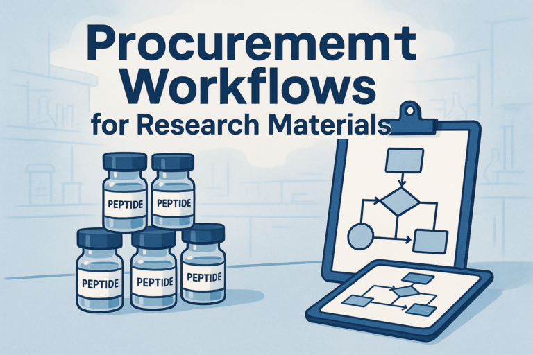 Procurement Workflows for Research Materials in Healthcare Clinics