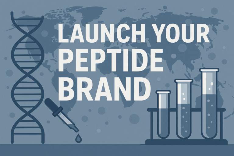 How to Create a Launch Campaign for Your Peptide Brand