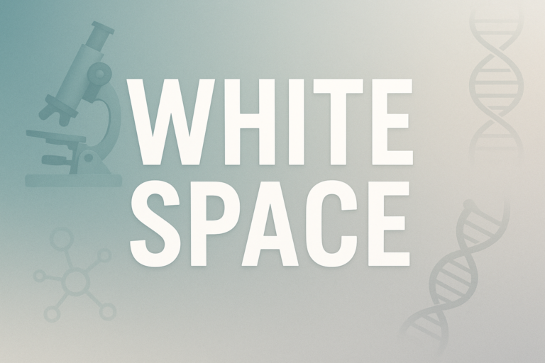 The Importance of White Space in Scientific Brand Design