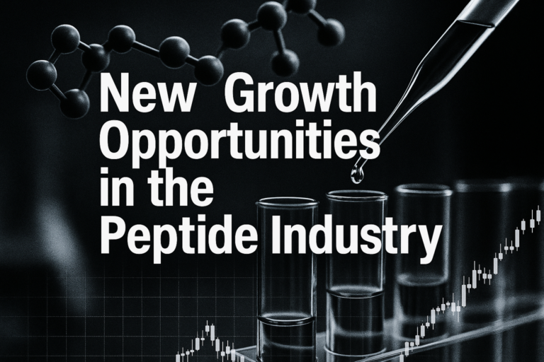 How to Identify New Growth Opportunities in the Peptide Industry