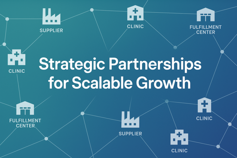 How to Build Strategic Partnerships for Scalable Growth