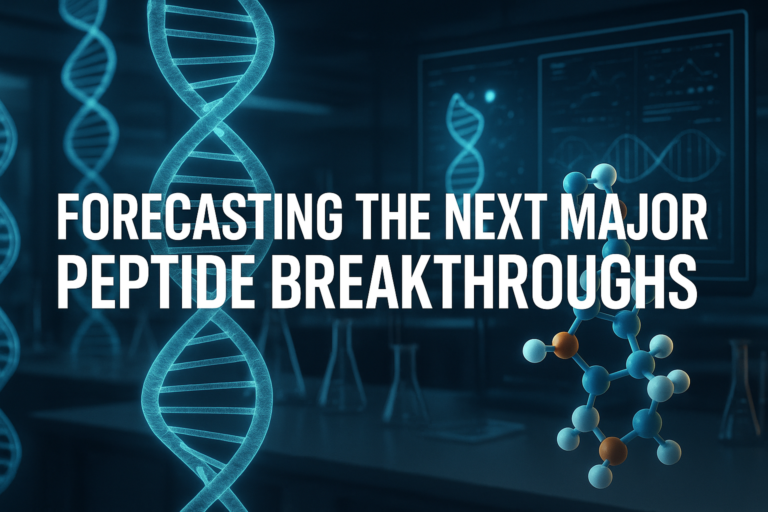 Forecasting the Next Major Peptide Breakthroughs