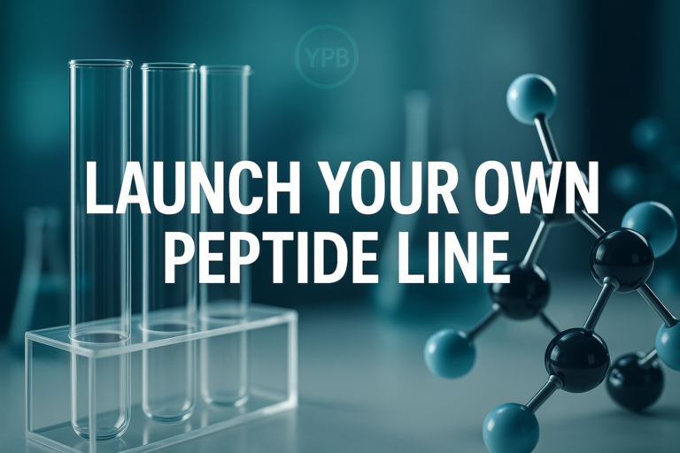 How to Launch a New Product Line Under Your Peptide Brand