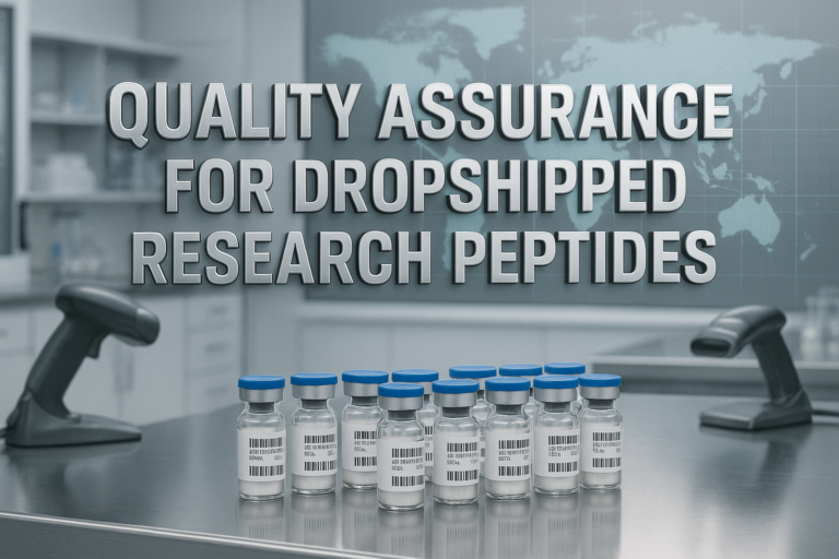 Quality Assurance for Dropshipped Research Peptides Explained