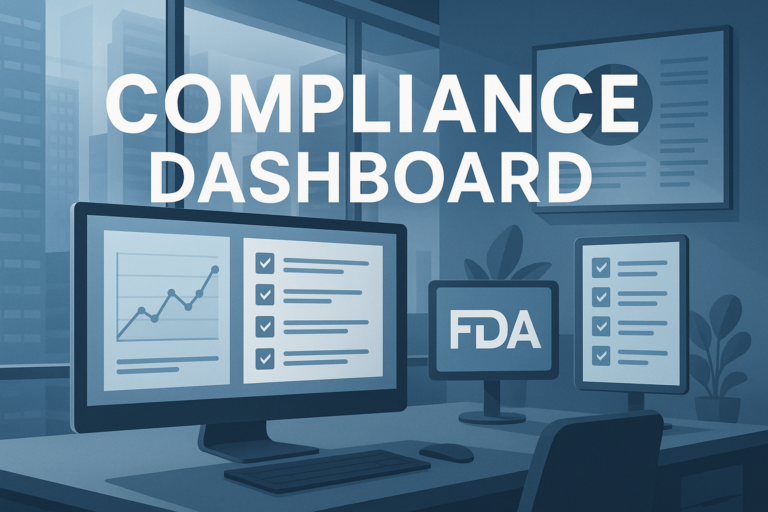 Compliance Dashboard: Track Your Brand’s Regulatory Readiness