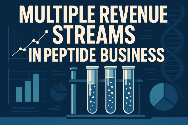 How to Create Multiple Revenue Streams in the Peptide Business