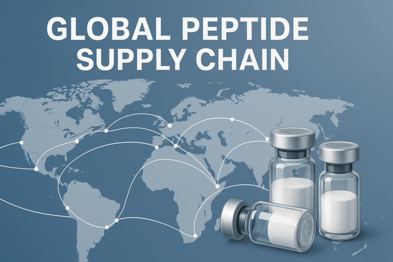 How to Build a Global Supply Chain for Peptide Fulfillment