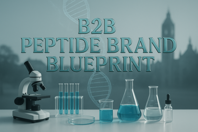 How to Build a B2B Peptide Brand for Universities and Labs