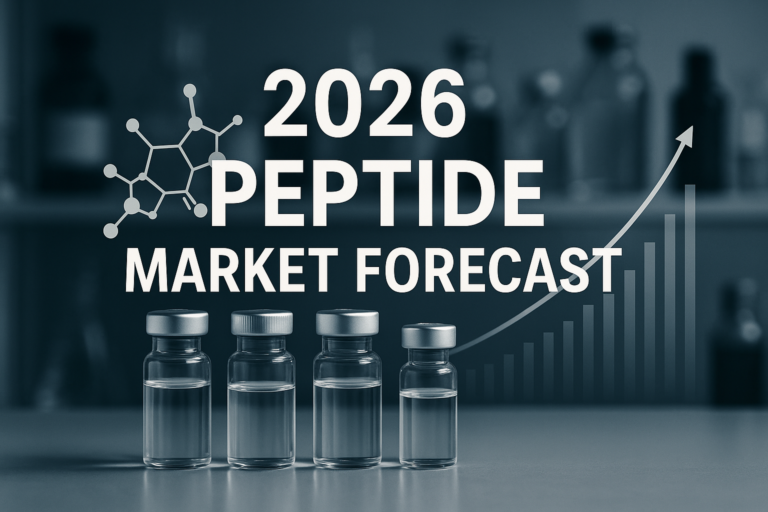 Predicting Which Peptides Will Lead the Market in 2026