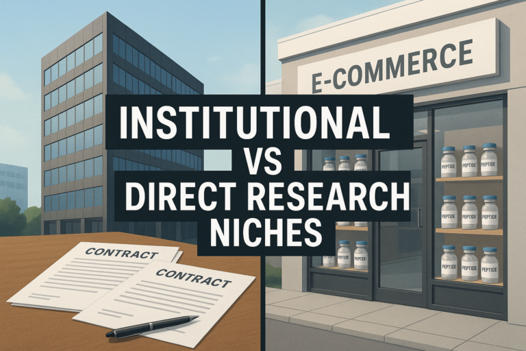 How to Choose Between Institutional and Direct Research Niches