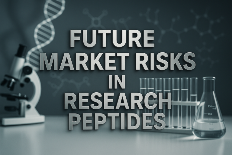 Future Market Risks in the Research Peptide Industry