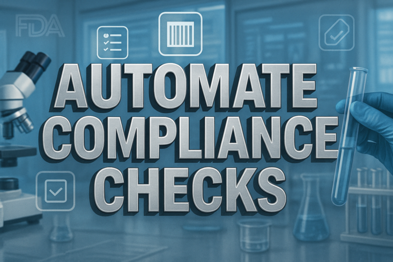 How to Automate Compliance Checks in Product Management