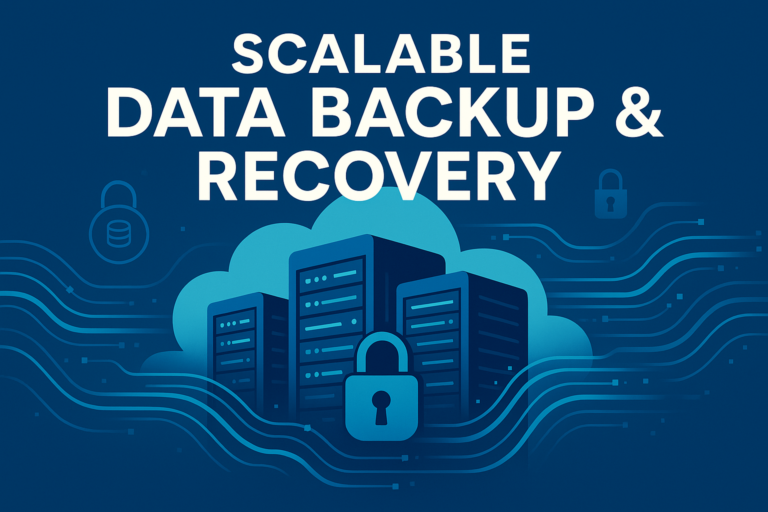 How to Create a Scalable Data Backup and Recovery System