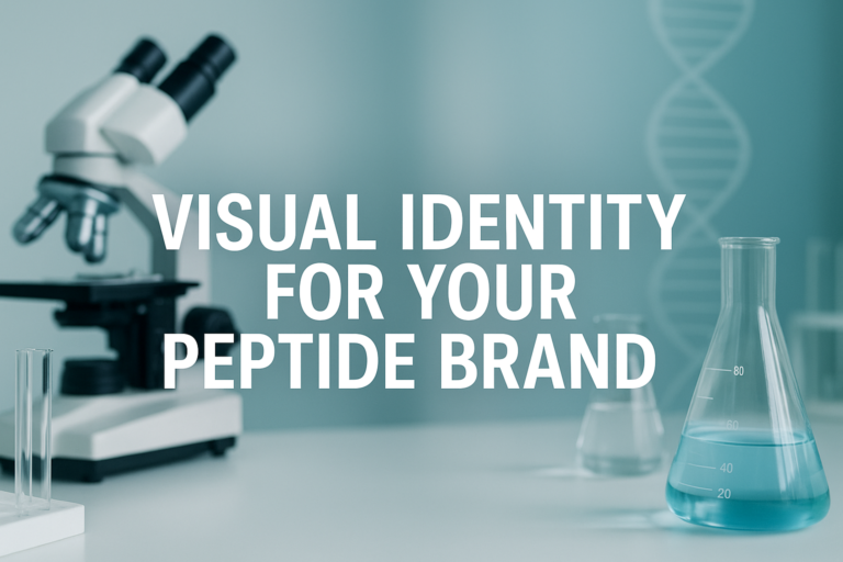 How to Design a Visual Identity for Your Peptide Brand