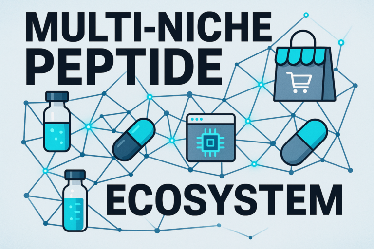 How to Build a Multi-Niche Peptide Ecosystem