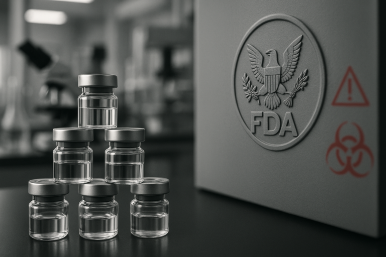 Real Examples of FDA Warning Letters in the Peptide Industry