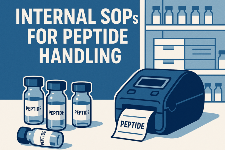 Setting Up Internal SOPs for Peptide Handling