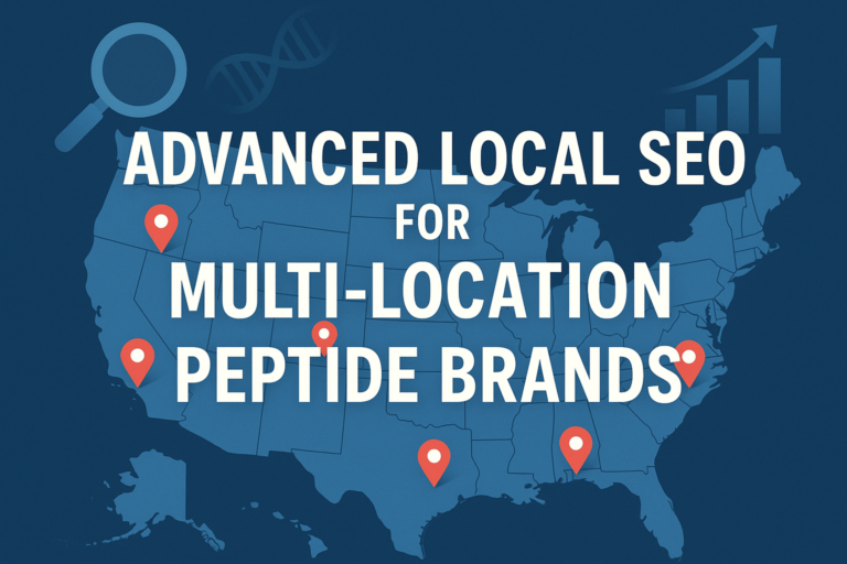 Advanced Local SEO Strategies for Multi-Location Peptide Brands