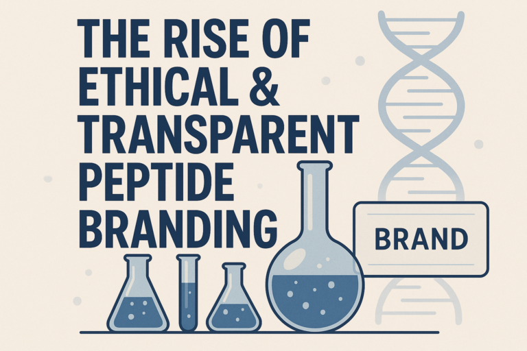 The Rise of Ethical and Transparent Peptide Branding