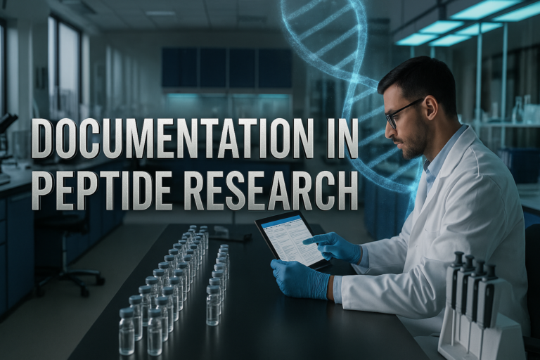 Why U.S. Research Labs Prioritize Documentation in Peptide Workflows
