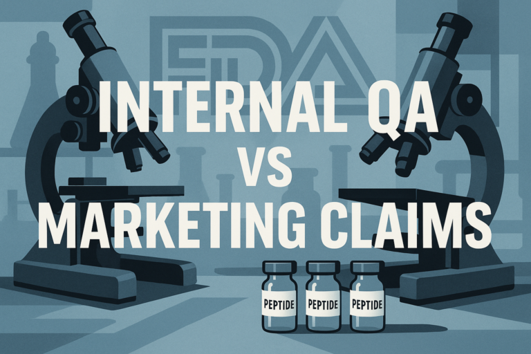 Internal QA vs Marketing Claims: How to Tell the Difference