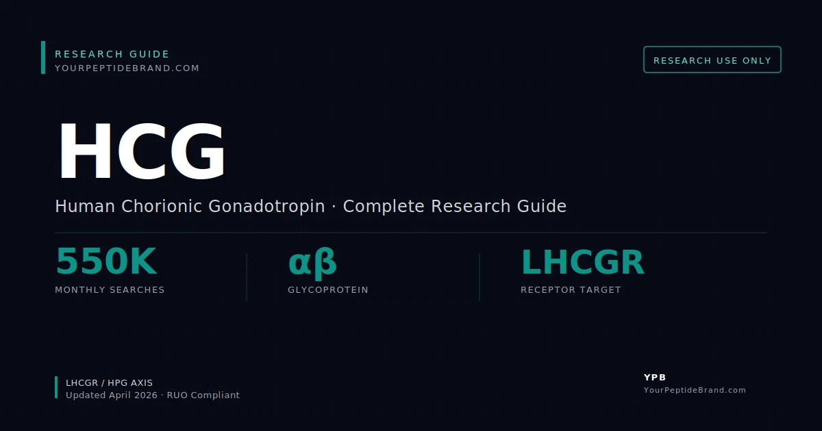 Research-grade Hcg Peptide peptide — YPB white-label research compound
