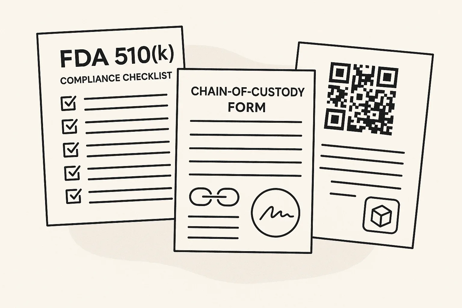 Documentation workflow illustration