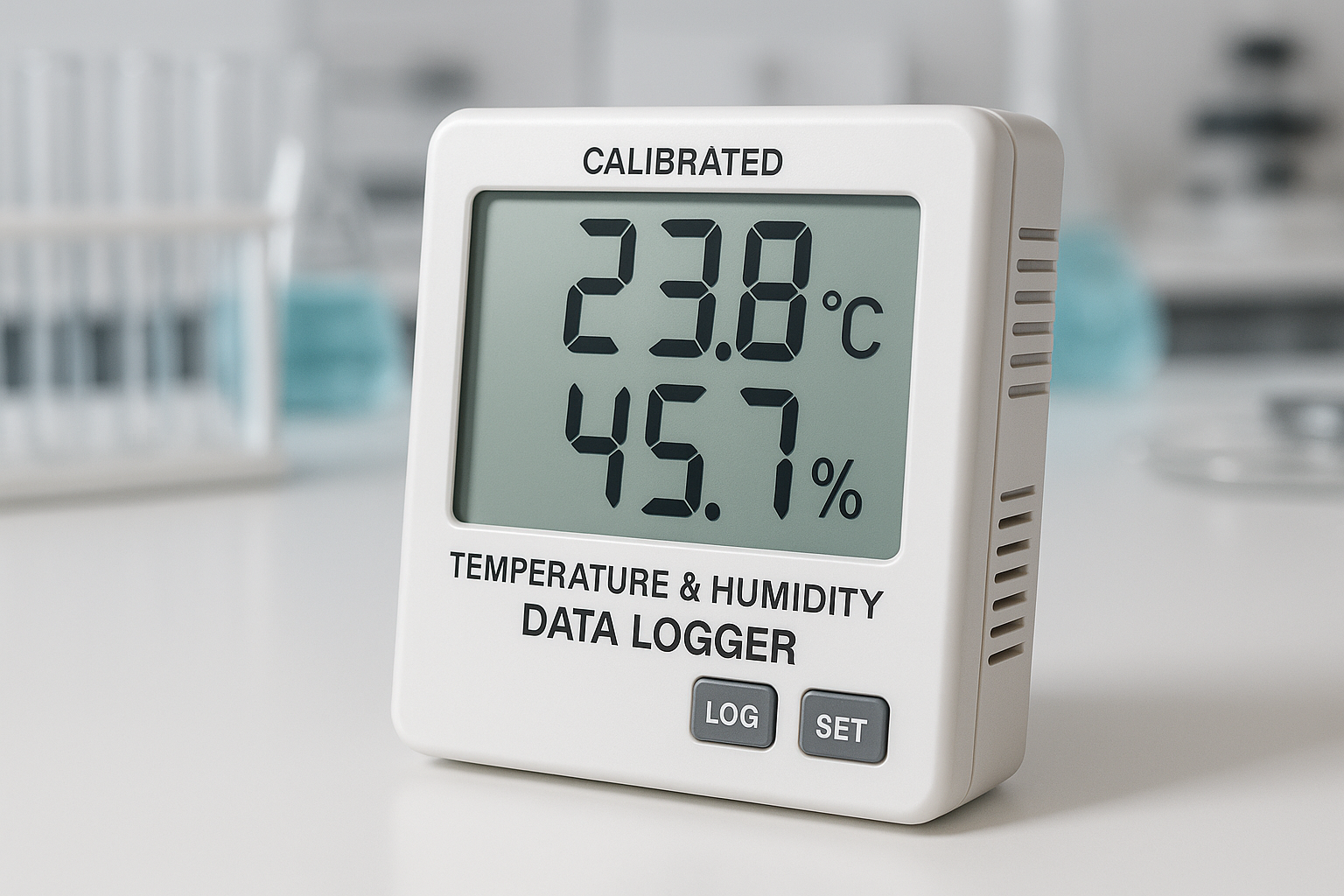 State‑of‑the‑art peptide laboratory with climate‑controlled cleanroom
