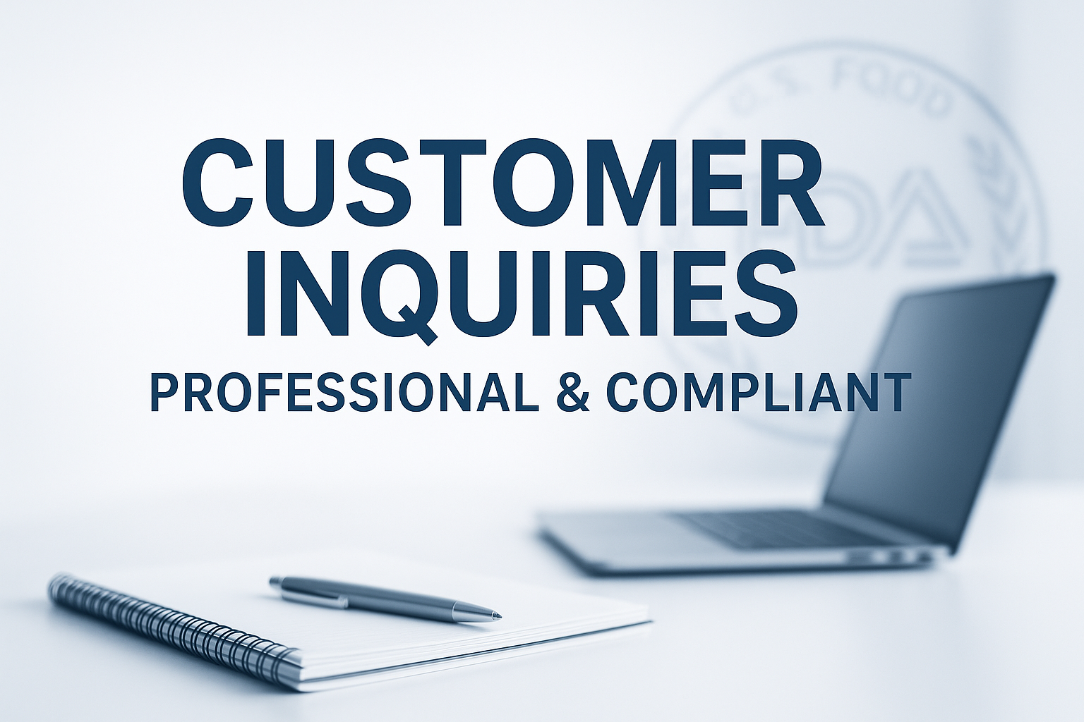 How to Handle Customer Inquiries Professionally and Compliantly - Your ...